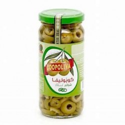 Copoliva sliced ​​green olives 114 g