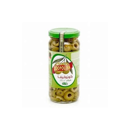 Copoliva sliced ​​green olives 114 g