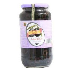 Coopoliva sliced ​​black olives 360 g