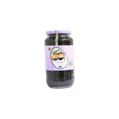 Coopoliva sliced ​​black olives 360 g