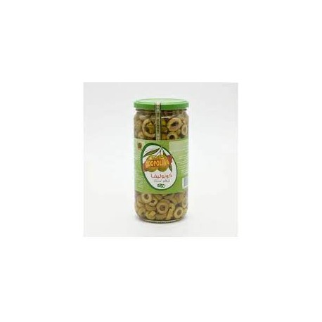 Copoliva sliced ​​green olives 360 g