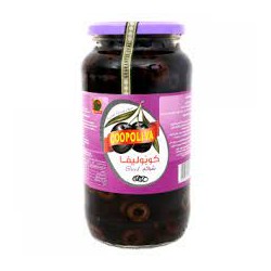 Coopoliva sliced ​​black olives 510 g