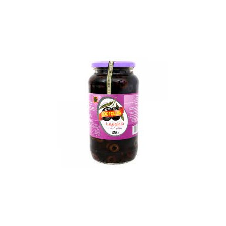 Coopoliva sliced ​​black olives 510 g