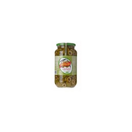 Copoliva sliced ​​green olives 510 g