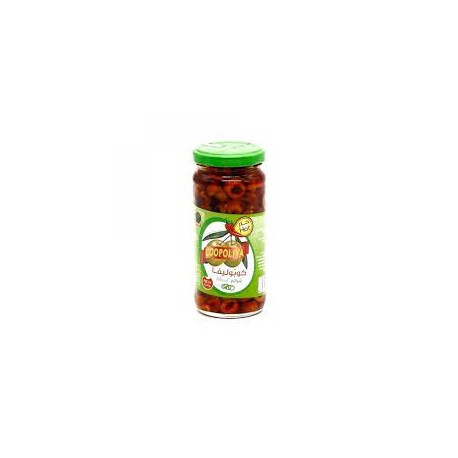 Coopoliva spicy sliced ​​green olives 114 g