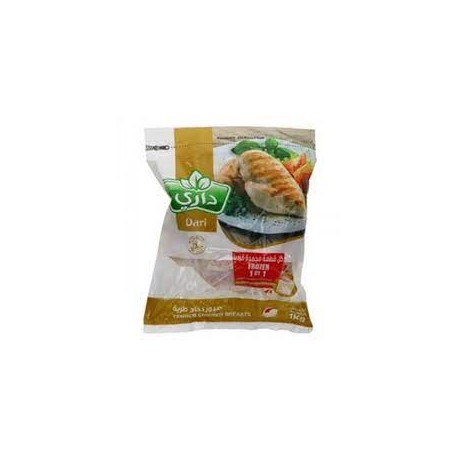 Tender chicken breasts, 10*1 kg