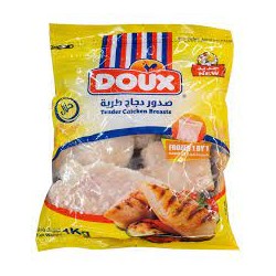 Tender chicken breasts 10*1 kg