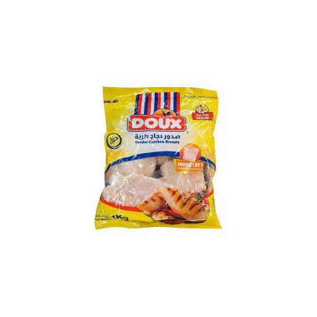 Tender chicken breasts 10*1 kg