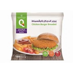 Doux breaded chicken burger 12*660 g