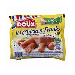 Doux garlic chicken sausage 24*400 g