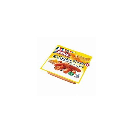 Chicken sausage with Arabic spices Doux 24*400 g