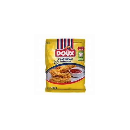 Doux chicken strips 12*750 g