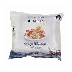 Large shrimp fish 20*400 g