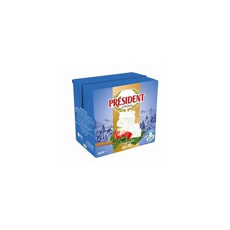 President feta cheese 12*500 g