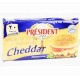 Low-fat President cheese slices 18*400 g