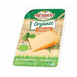 President gouda cheese slices 10*150 g