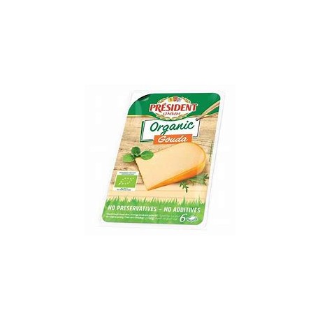 President gouda cheese slices 10*150 g