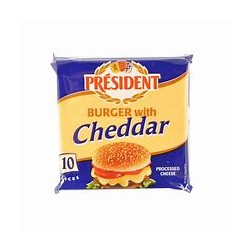 Presidential burger cheese slices 36*200 g