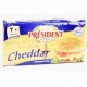 President burger cheese slices 18*400g