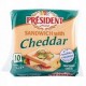 President sandwich cheese slices 36*200 g