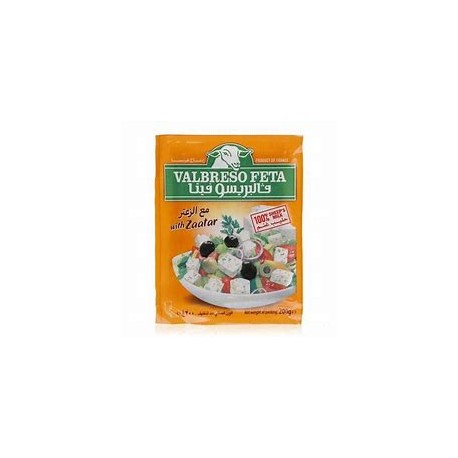 Sheep cheese slices with thyme Valberso 12*200 g