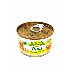 Marietta tuna meat in vegetable oil 48*185 g