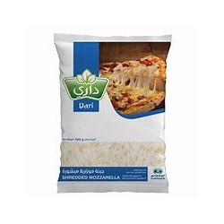 Green grated mozzarella cheese 20*200 g (PL)