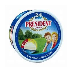 President cheese triangles 24*120 g