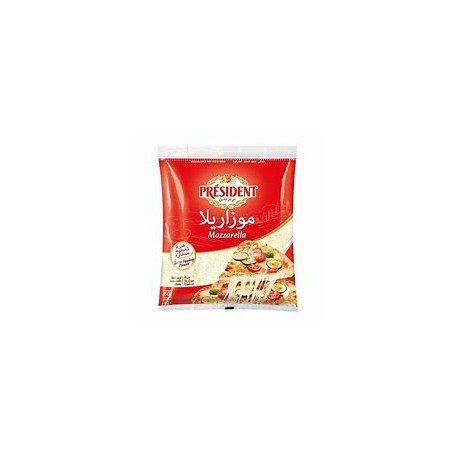 President grated mozzarella cheese 8*450 g