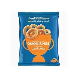 Lamb Weston Onion Rings 12* 600g (RT)