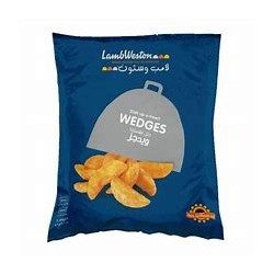 Lamb Weston Potato Wedges in Skin 4*2.5 kg (RT)