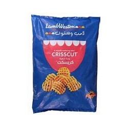 Crisscut Lamb Weston Potatoes 4*2.5kg (RT)