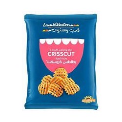 Crisscut Lamb Weston Potatoes 12*750g (RT)