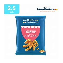 Lamb Weston Toaster Potatoes 4*2.5kg (RT)