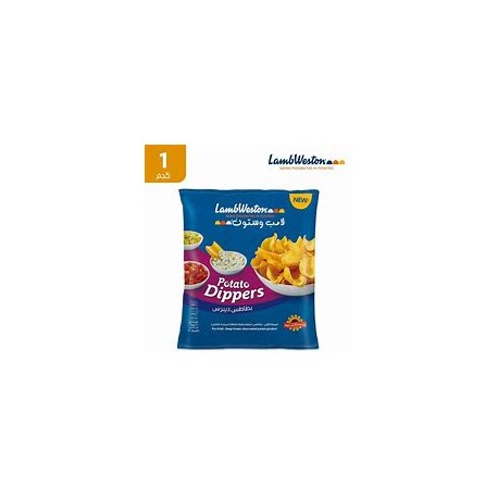 Dippers Lamb Weston Potatoes 10*1kg (RT)