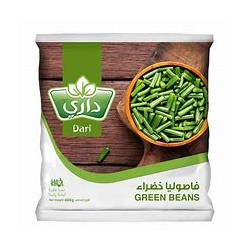 Dark green beans 20*400 g