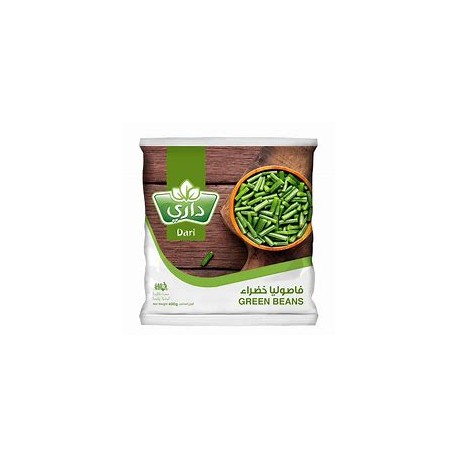 Dark green beans 20*400 g