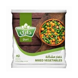 Homemade mixed vegetables 20*400 g