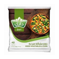 Mixed vegetables with corn 20*400 g