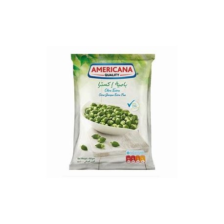 Extra dried okra 20*400 g