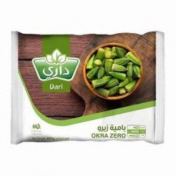 Zero Dari Okra 20*400 g