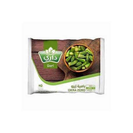 Zero Dari Okra 20*400 g