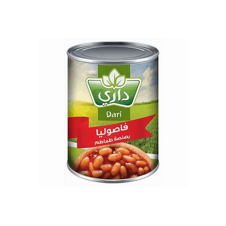 Homemade canned beans with tomatoes 24*400 g