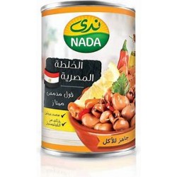 Canned fava beans, 24*400 grams