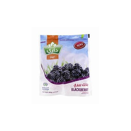 Dark blackberries 16*350 grams