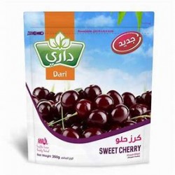 Dark sweet cherries 16*350 grams