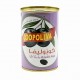 Coopoliva black olives, whole, 12*200 g