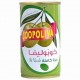 Coopoliva green olives, whole, 12*200 g