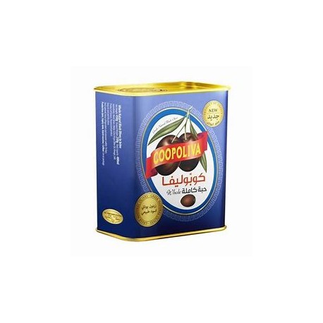 Greek Olives Coopoliva 15*145 g