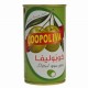 Coopoliva green olives without pita, 12*75 g